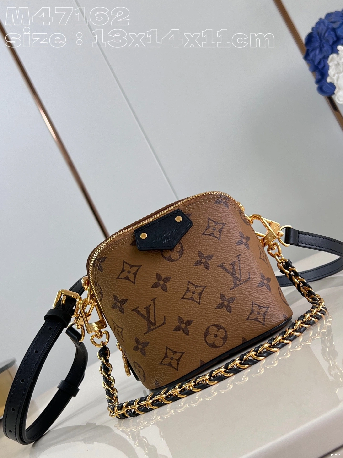 Case-13*14*11.5CM VUITTON Just In LOUIS 0210